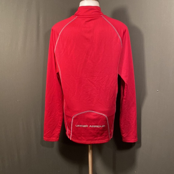 Under Armour cold gear fitted 3/4 zip pullover - Picture 2 of 4